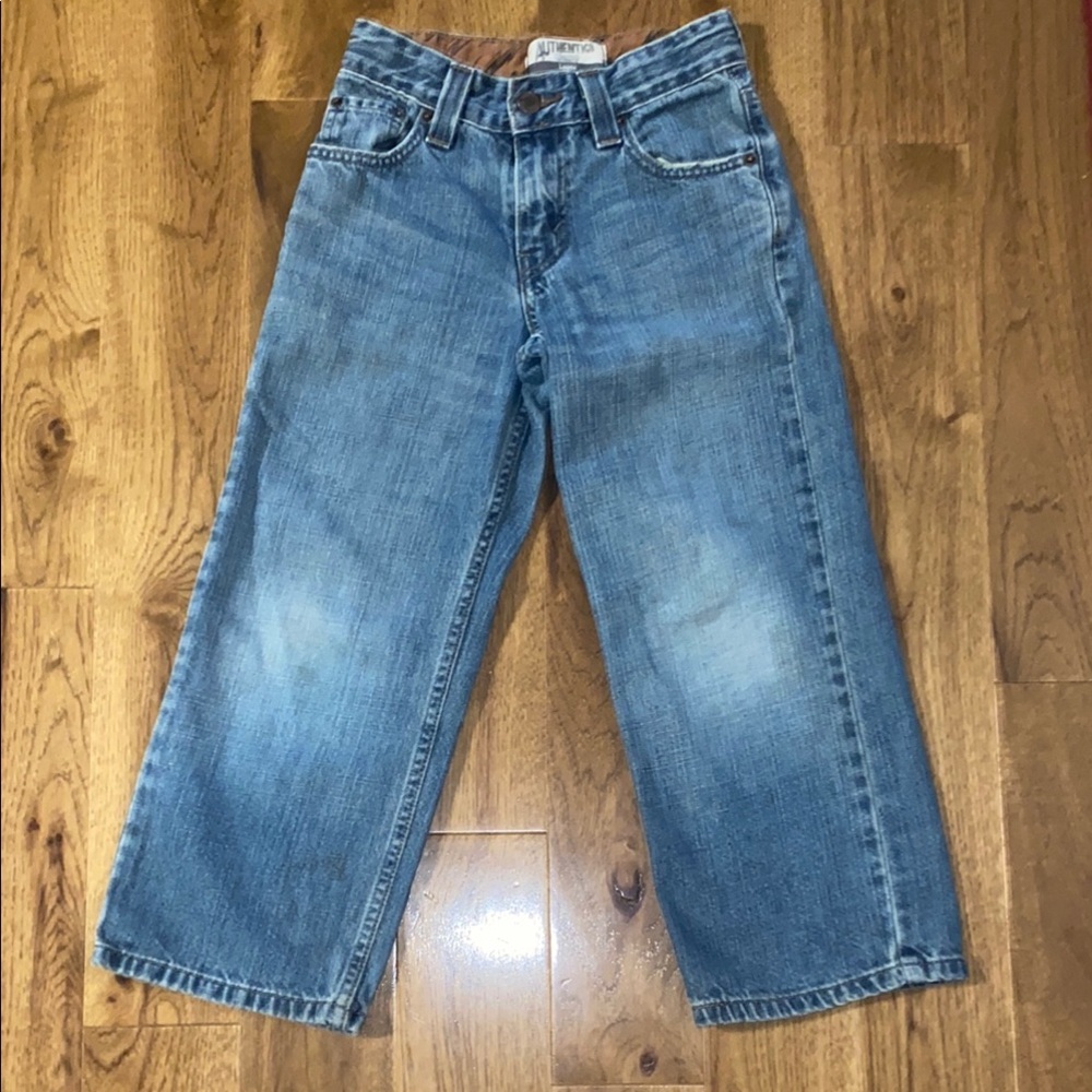 Little boys size 8 Authentics Signature by Levi Strauss & Co. Loose fit